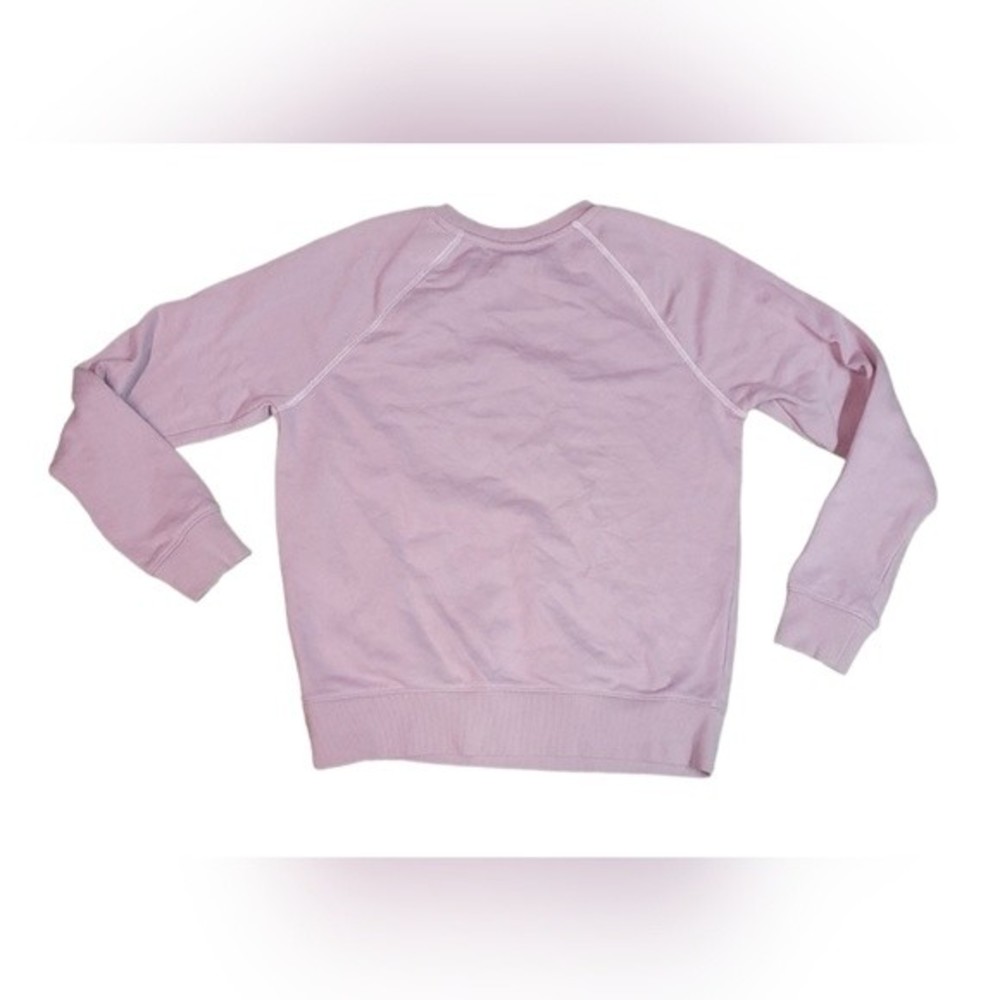 Fila Light Purple Classic Logo Sweatshirt Size Small - Picture 2 of 4